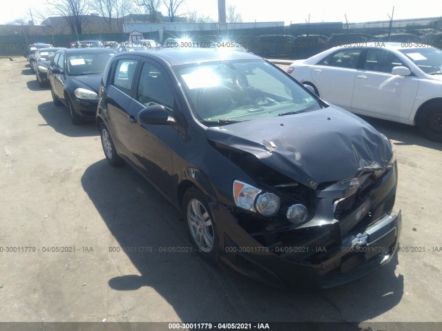 CHEVROLET SONIC 2014 1g1jc6sg0e4189766