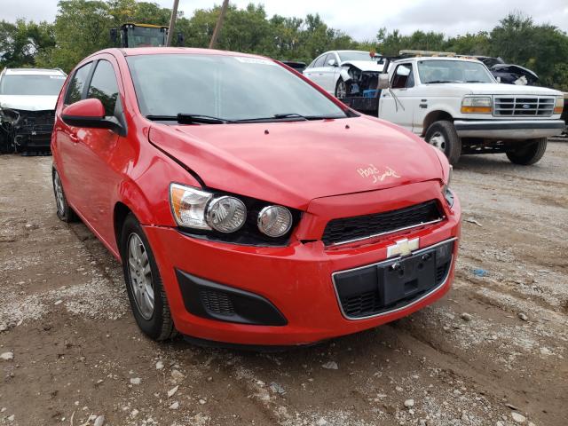 CHEVROLET SONIC LT 2015 1g1jc6sg0f4103096