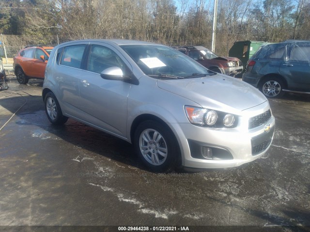 CHEVROLET SONIC 2015 1g1jc6sg0f4177313