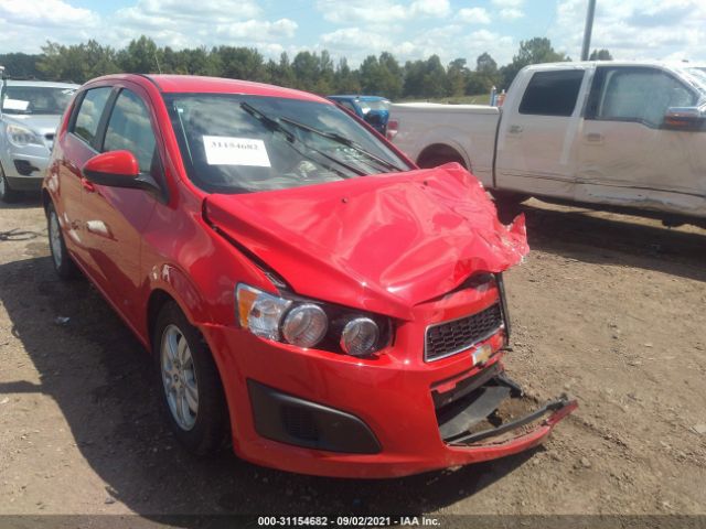 CHEVROLET SONIC 2015 1g1jc6sg0f4192684