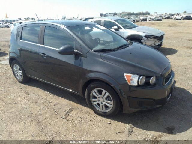 CHEVROLET SONIC 2015 1g1jc6sg0f4200234