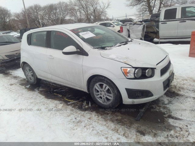 CHEVROLET SONIC 2015 1g1jc6sg0f4212352