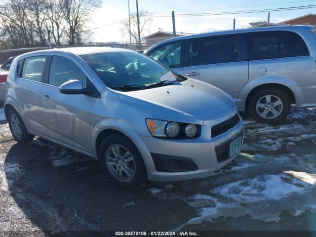 CHEVROLET SONIC 2015 1g1jc6sg0f4213095