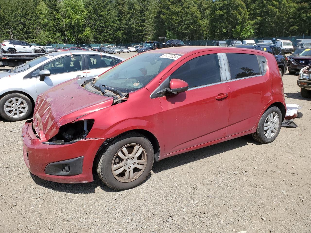 CHEVROLET SONIC 2016 1g1jc6sg0g4105318