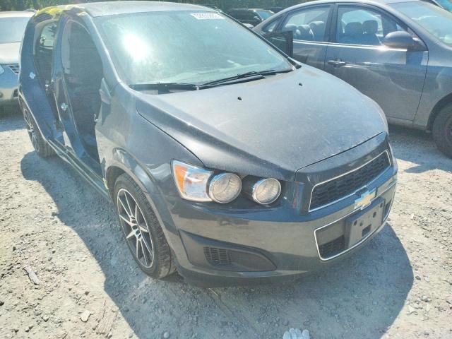 CHEVROLET SONIC LT 2016 1g1jc6sg0g4158276