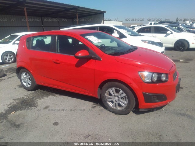 CHEVROLET SONIC 2016 1g1jc6sg0g4160397