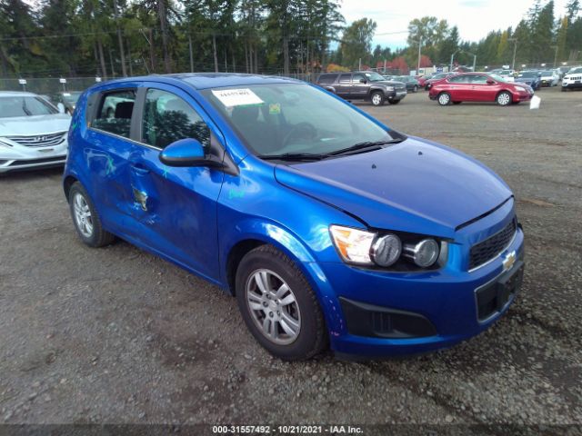 CHEVROLET SONIC 2016 1g1jc6sg0g4176647