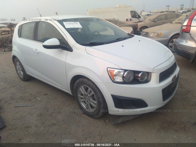 CHEVROLET SONIC 2013 1g1jc6sg1d4144625