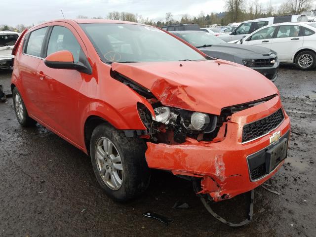 CHEVROLET SONIC LT 2013 1g1jc6sg1d4151199