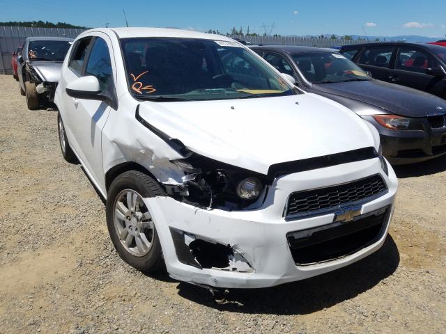 CHEVROLET SONIC LT 2013 1g1jc6sg1d4165846