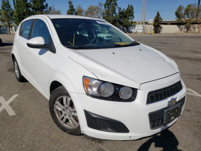 CHEVROLET SONIC LT 2013 1g1jc6sg1d4166091