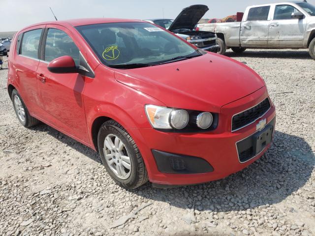 CHEVROLET SONIC LT 2013 1g1jc6sg1d4169315