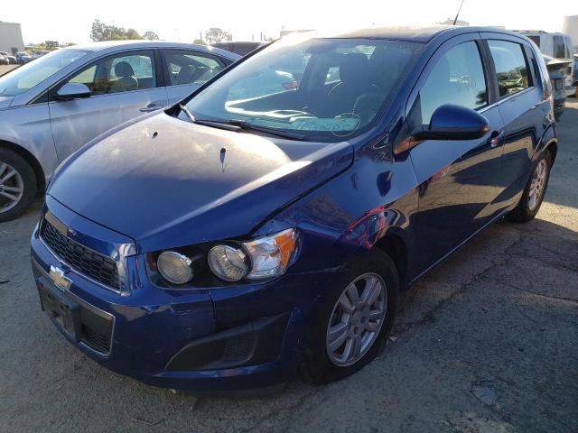 CHEVROLET SONIC LT 2013 1g1jc6sg1d4178483