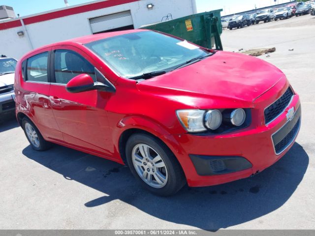 CHEVROLET SONIC 2013 1g1jc6sg1d4185983