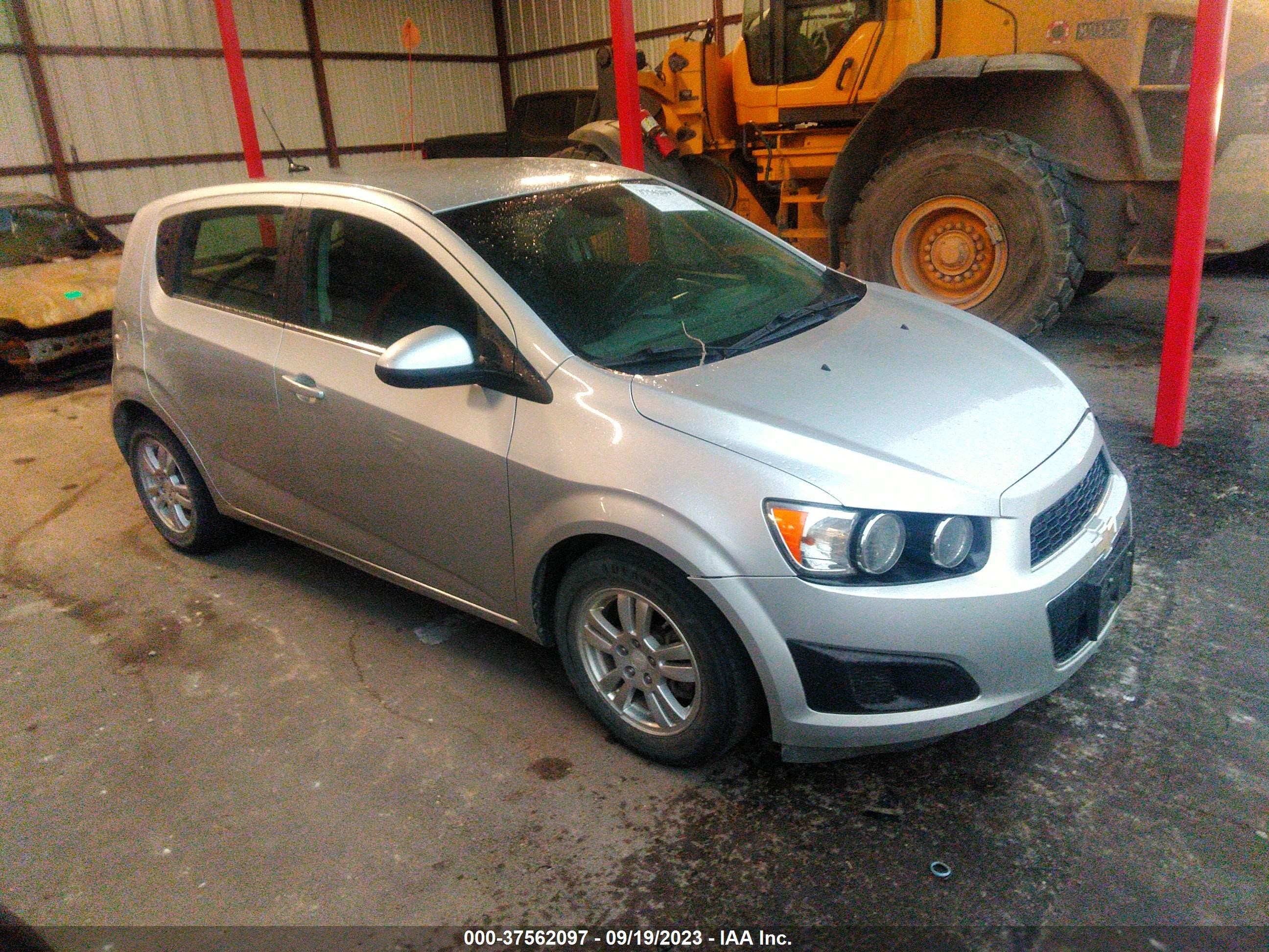 CHEVROLET SONIC 2013 1g1jc6sg1d4190195