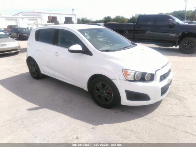 CHEVROLET SONIC 2013 1g1jc6sg1d4223440