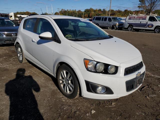 CHEVROLET SONIC LT 2014 1g1jc6sg1e4101176