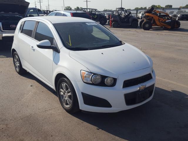 CHEVROLET SONIC LT 2014 1g1jc6sg1e4113926