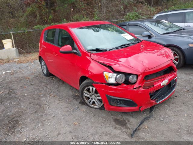 CHEVROLET SONIC 2014 1g1jc6sg1e4130175