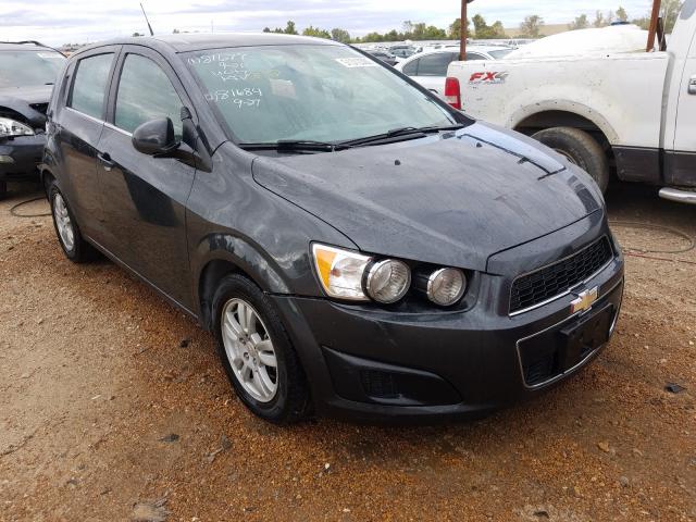 CHEVROLET SONIC LT 2014 1g1jc6sg1e4203125