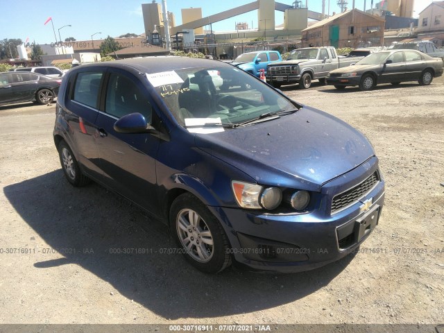 CHEVROLET SONIC 2014 1g1jc6sg1e4204226