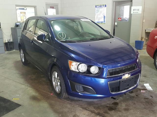 CHEVROLET SONIC LT 2014 1g1jc6sg1e4215887