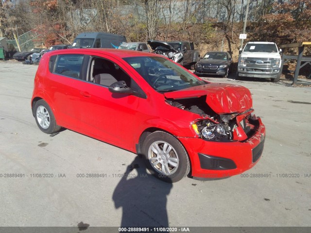 CHEVROLET SONIC 2014 1g1jc6sg1e4225335