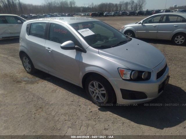 CHEVROLET SONIC 2015 1g1jc6sg1f4108341