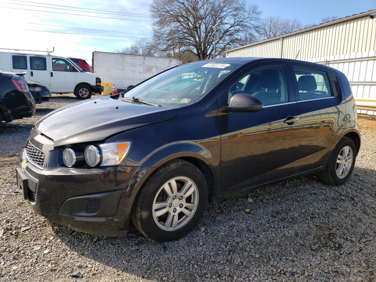 CHEVROLET SONIC 2015 1g1jc6sg1f4117914