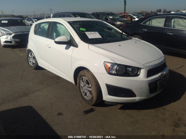 CHEVROLET SONIC 2015 1g1jc6sg1f4128458