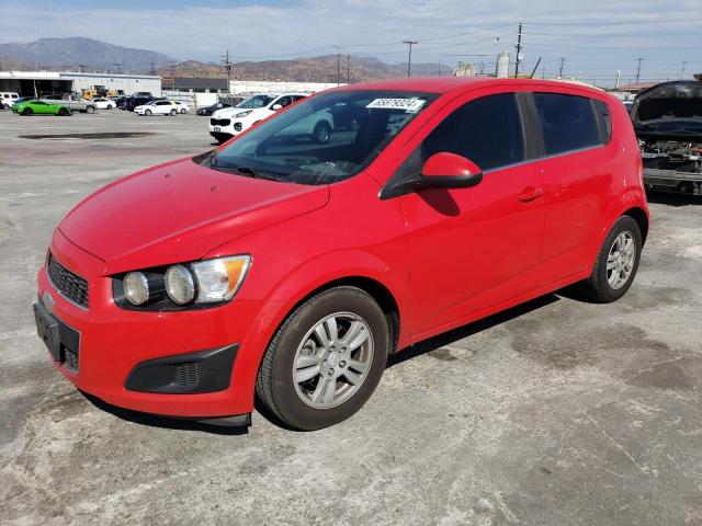 CHEVROLET SONIC LT 2015 1g1jc6sg1f4137466