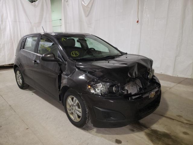 CHEVROLET SONIC LT 2015 1g1jc6sg1f4140898