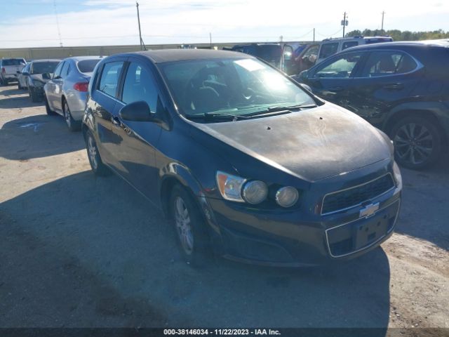 CHEVROLET SONIC 2015 1g1jc6sg1f4212375