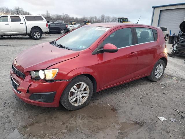 CHEVROLET SONIC LT 2013 1g1jc6sg2d4110323