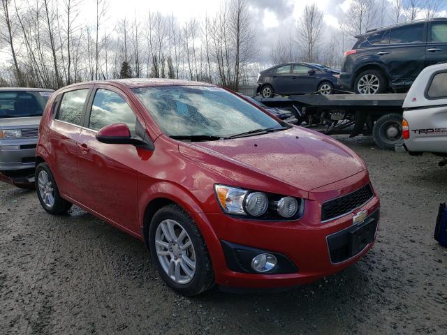 CHEVROLET SONIC LT 2013 1g1jc6sg2d4120768