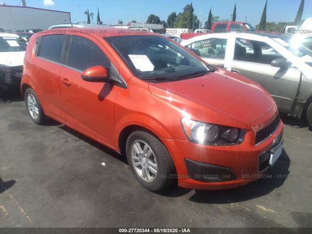 CHEVROLET SONIC 2013 1g1jc6sg2d4151874