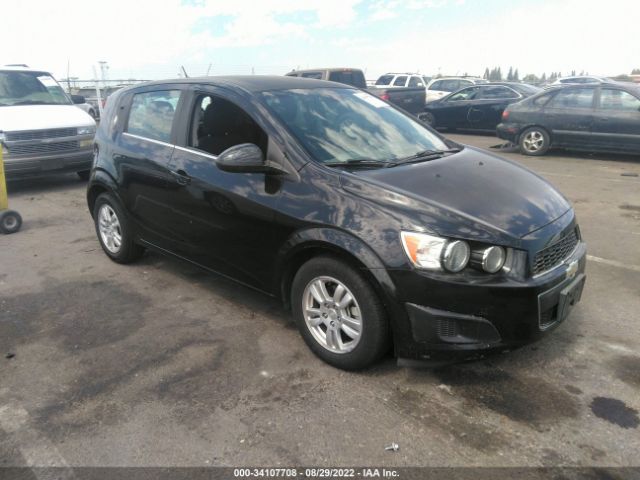 CHEVROLET SONIC 2013 1g1jc6sg2d4169016