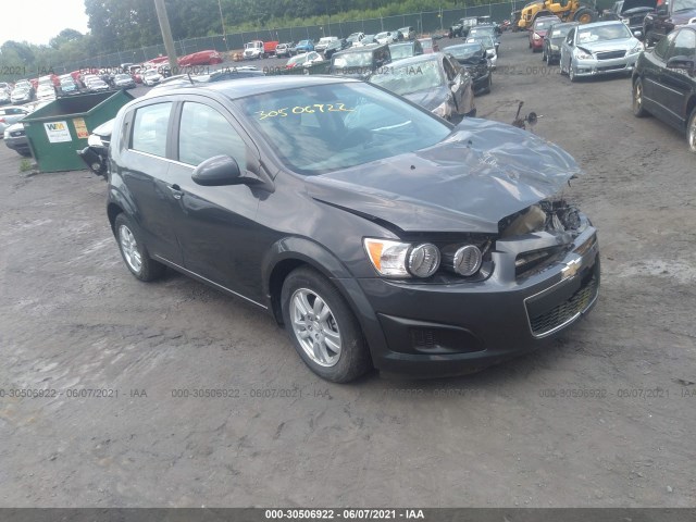 CHEVROLET SONIC 2013 1g1jc6sg2d4193851