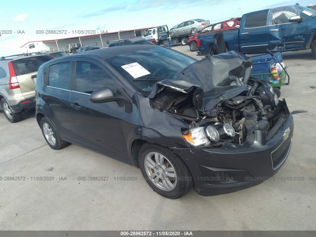 CHEVROLET SONIC 2013 1g1jc6sg2d4219333