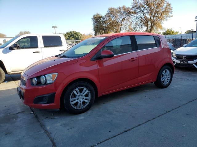 CHEVROLET SONIC 2013 1g1jc6sg2d4231014