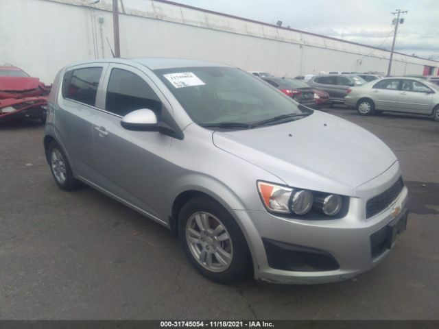 CHEVROLET SONIC 2013 1g1jc6sg2d4236777