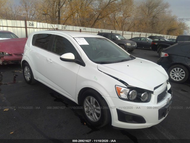 CHEVROLET SONIC 2014 1g1jc6sg2e4108296