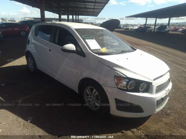 CHEVROLET SONIC 2014 1g1jc6sg2e4114258