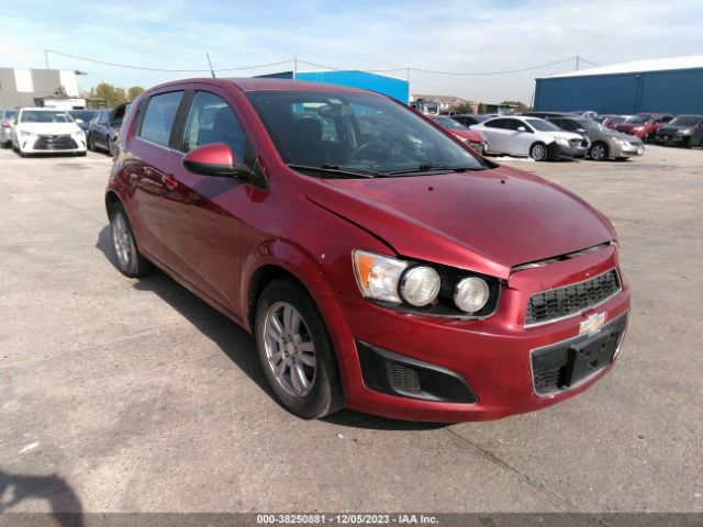 CHEVROLET SONIC 2014 1g1jc6sg2e4114552