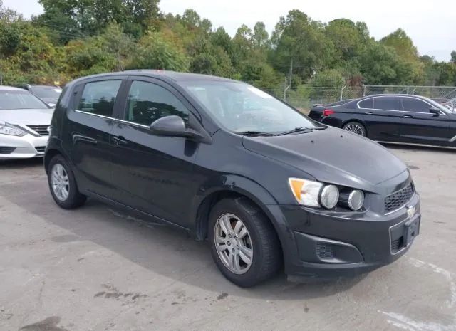 CHEVROLET SONIC 2014 1g1jc6sg2e4141525