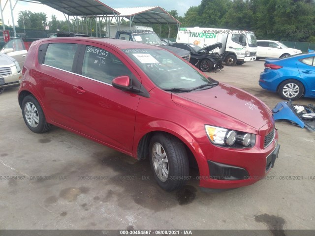 CHEVROLET SONIC 2014 1g1jc6sg2e4169034