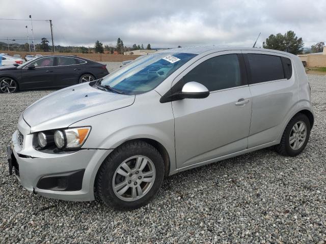 CHEVROLET SONIC LT 2014 1g1jc6sg2e4174766