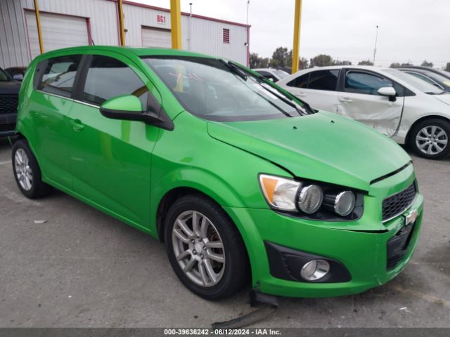 CHEVROLET SONIC 2014 1g1jc6sg2e4202694