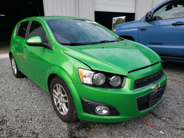 CHEVROLET SONIC LT 2014 1g1jc6sg2e4216501