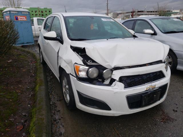 CHEVROLET SONIC LT 2014 1g1jc6sg2e4232746